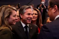 Armas, armas y armas, la agenda del canciller ucraniano en la OTAN