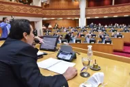 En la Legislatura, rindieron homenaje a Miguel Ángel Estrella con un minuto de silencio