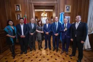 Cristina Kirchner se reunió con el presidente de Bolivia, Luis Arce