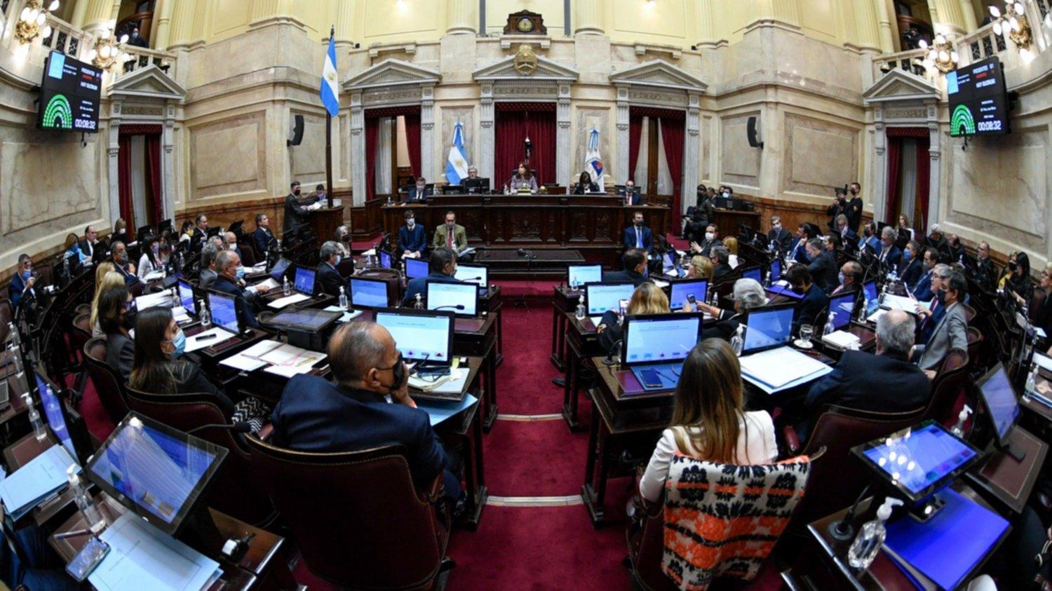 Senado presidido por Cristina Kirchner