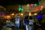 The Jazz Servimoters ofrecen su música en formato café concert