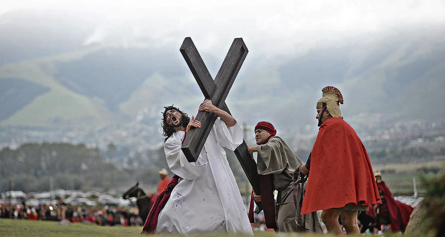 LA PASIÓN DE CRISTO. Vuelve la obra más convocante.