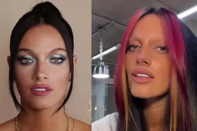 Oriana Sabatini sorprendió a sus seguidores con un radical cambio de look