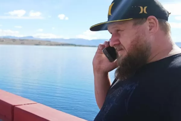 Es ucraniano, vive en Argentina hace 15 años y vendió rifas para ir a la guerra