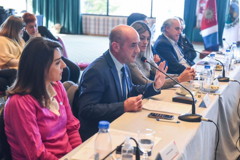 DEBATE. En la reunión del Consejo Federal de Educación, que se hizo ayer, se decidió abrir una mesa de trabajo conjunta con los diferentes sectores, incluidos aquellos que cuestionaron la propuesta. FOTO TOMADA DE TWITTER @jplichtmajer