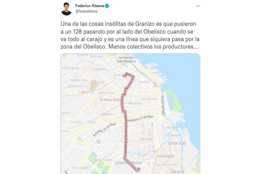 Granizo: en Twitter descubrieron un insólito error en la cuestionada película