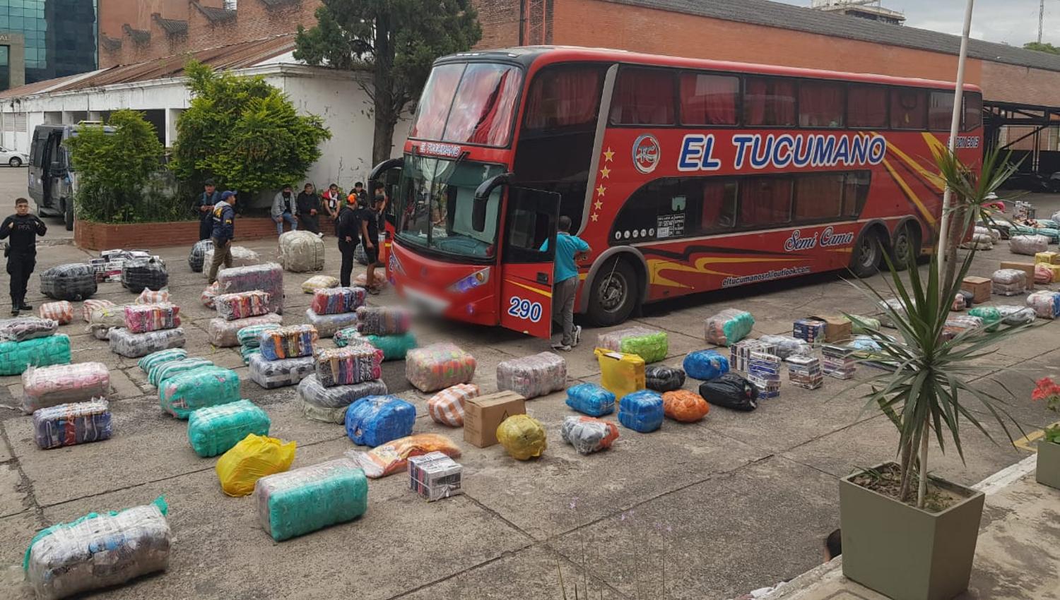 Secuestraron un cargamento ilegal de mercadería valuado en $ 16 millones