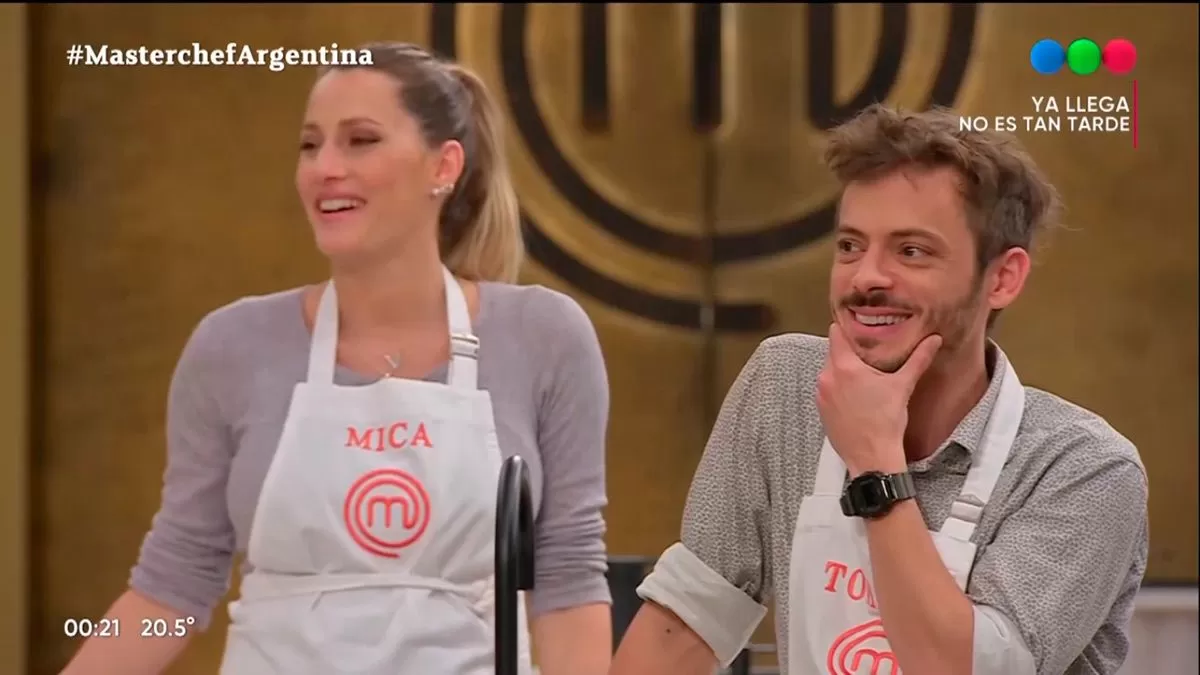 Tomás Fonzi y Micaela Viciconte, los finalistas de Masterchef