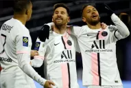 Goleó gracias a los “hat-trick” de Neymar y Mbappé