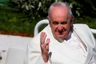 El papa Francisco pidió una tregua en la guerra de Ucrania durante Pascuas