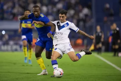 Vélez-Boca: un empate con polémicas