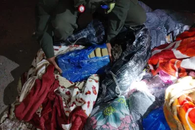 Tucumán: detectaron ocho kilos de cocaína en un micro de larga distancia