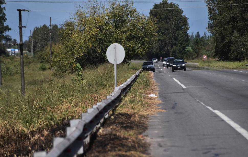 SALVAN VIDAS. Los guardarrails están colocados para evitar el despisto de los vehículos.
