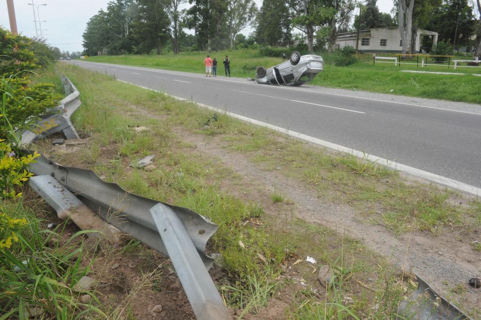 El guardarrail también puede ser un arma mortal