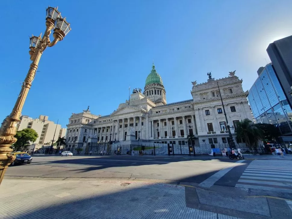 FUERA DE TÉRMINO. El Congreso fue emplazado por la Corte a dictar una nueva ley hasta el próximo viernes. la gaceta