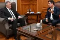 Jaldo se reunió con Gabriel Yedlin para articular políticas nacionales en Tucumán
