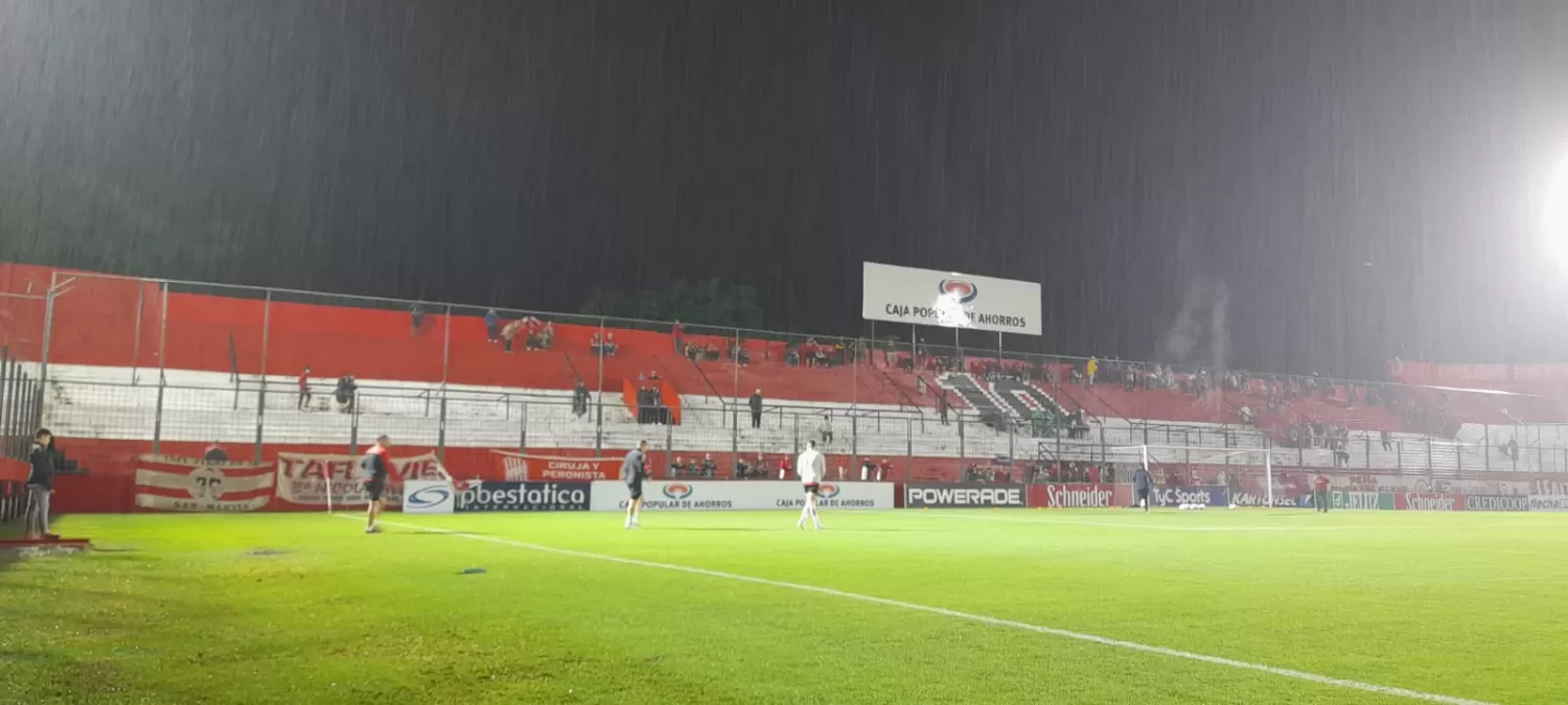 Así luce el estadio. FOTO LA GACETA / Diego Aráoz.