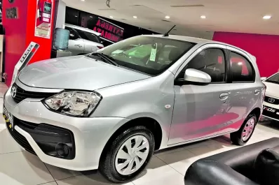 Números de Oro: última chance para ganar el Toyota Etios 0 km