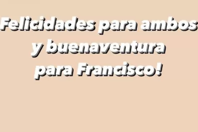 El saludo de Cristina a Alberto, por el nacimiento de Francisco, y la respuesta del Presidente