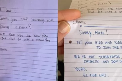 Tomaba mate en Inglaterra y lo culparon de beber marihuana con bombilla