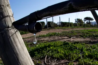Sequía en Chile: anuncian un plan de racionamiento de agua