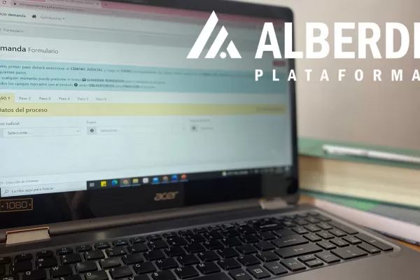 El Poder Judicial habilitó el módulo de Inicio de Expedientes en el Portal del SAE