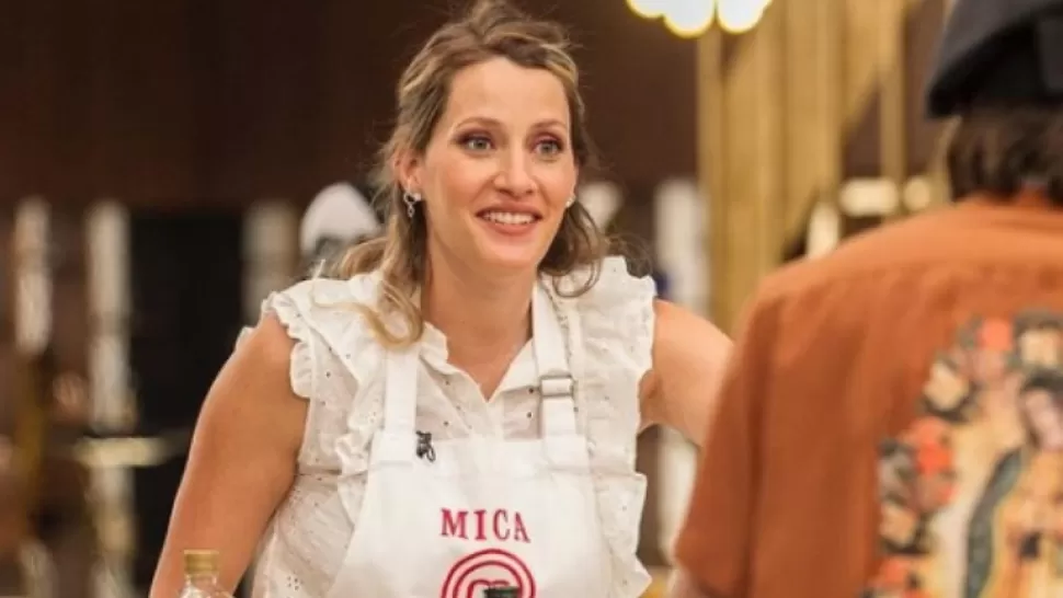 Micaela Viciconte se llevó el gran premio de Masterchef Celebrity tercera edición.