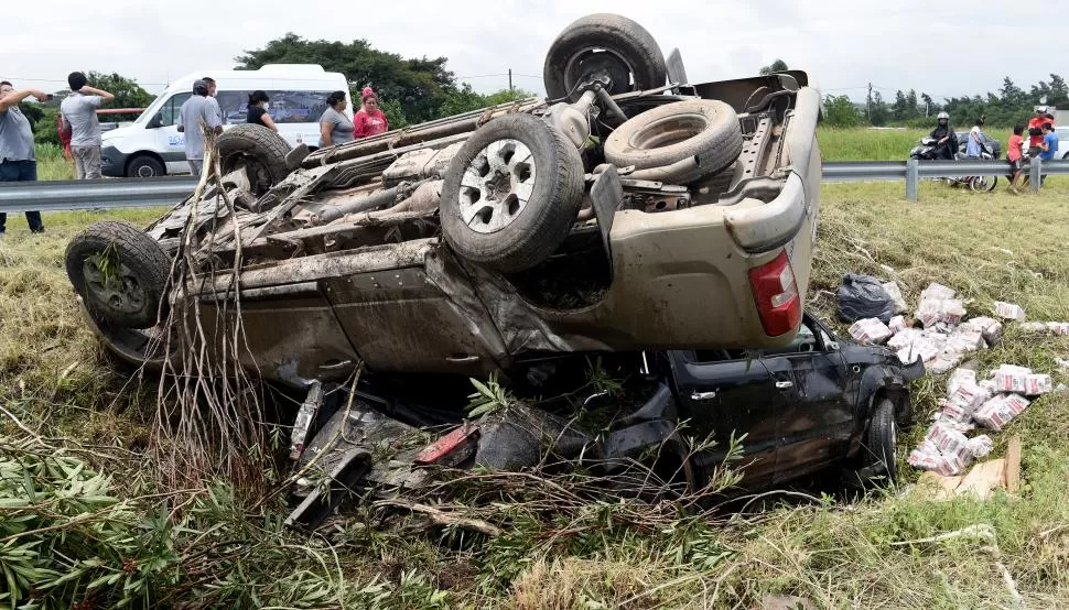 GRAVE EFECTO. Los  especialistas entienden que después de la Covid los automovilistas están descontrolados.