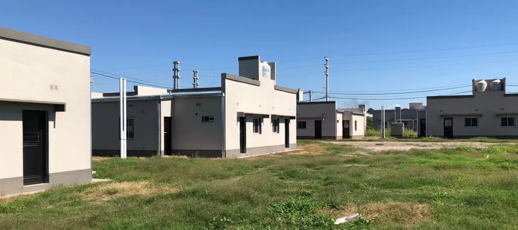 Casas sociales San Andrés I