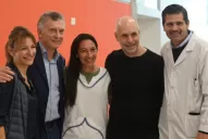 Rodríguez Larreta con Macri: Entendemos a la educación como política de Estado