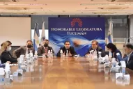 Legislatura: ultiman los detalles de la reforma al Código Procesal Civil y Comercial