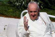 El Papa condenó las acciones abominables cometidas en Ucrania