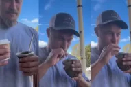 Video: Ragnar probó el mate y su reacción causó una profunda sorpresa entre sus seguidores