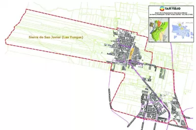 “No hay ningún tipo de desarrollo privado en el pedemonte de Tafí Viejo”