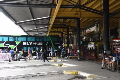 Transporte de larga distancia: posible paro