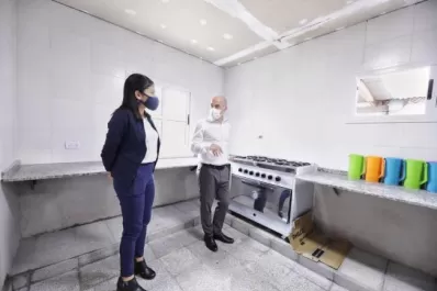 Escuela Nº142 Armando Andrés López: avanza el plan de obras