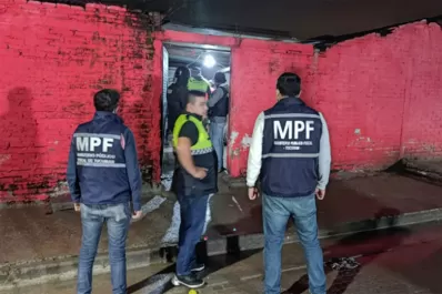 Detienen en Alderetes a un prófugo acusado de doble homicidio