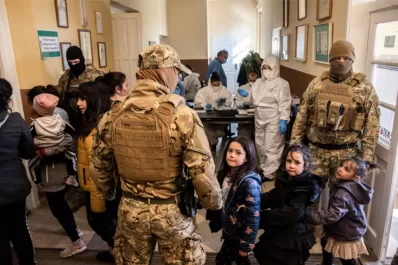 La emotiva carta leída en la ONU de un niño a su madre muerta en Ucrania