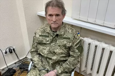 Ucrania asegura haber detenido al aliado más cercano a Putin en ese país