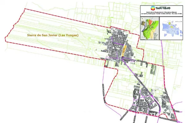 “No hay ningún tipo de desarrollo privado en el pedemonte de Tafí Viejo”