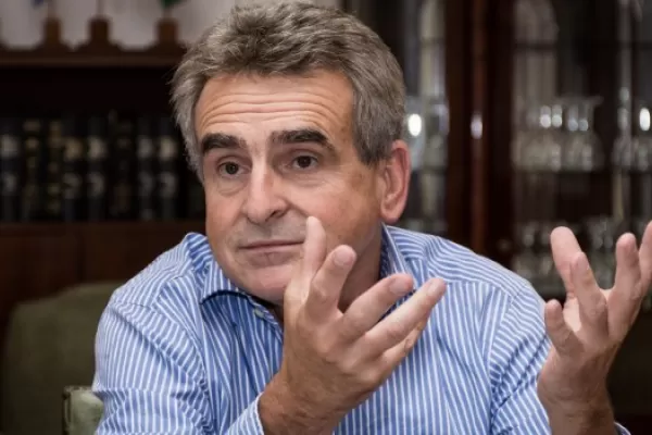 Rossi criticó el tractorazo: Fue una movilización que parecía de la Edad Media