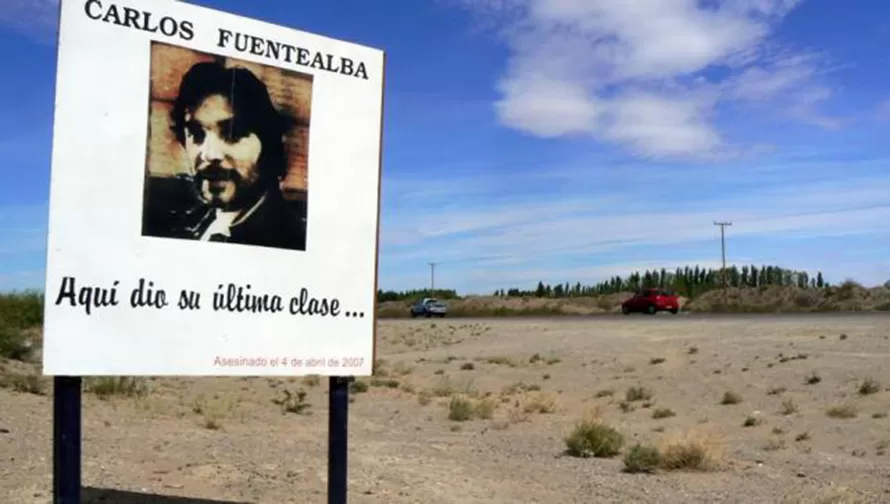 CAUSA FUENTEALBA II. Juzgarán a siete ex jefes de la Policía de Neuquén.