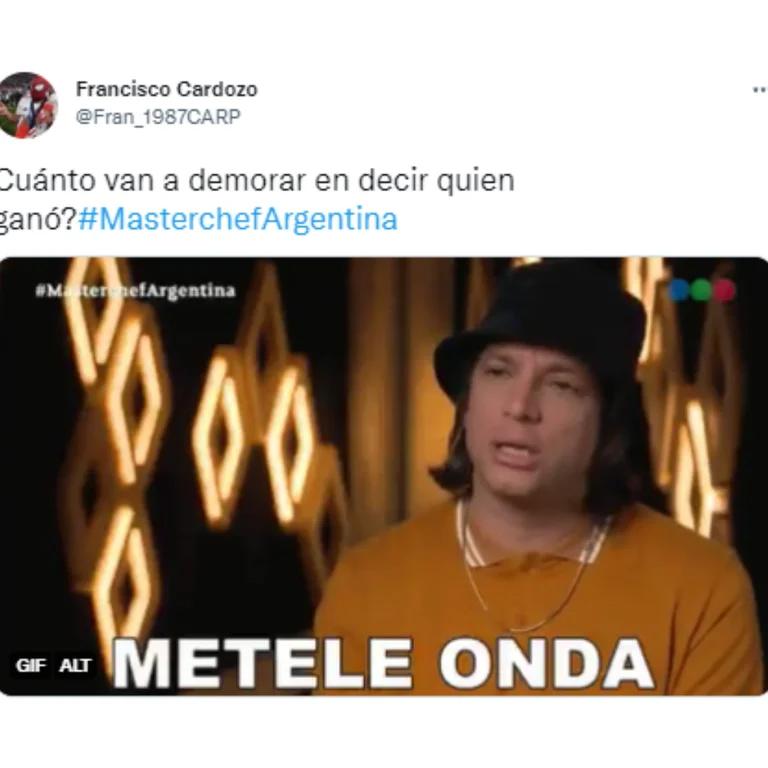 Masterchef Celebrity: los mejores memes que dejó el último programa