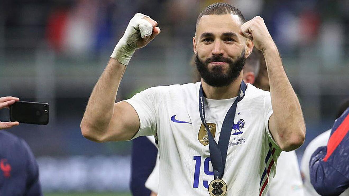 POR LA TERCERA. Francia quiere volver a repetir la actuación del 2018 y en esta ocasión Karim Benzema integrará el plantel