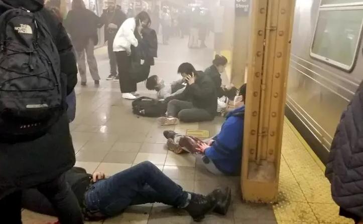 Tiroteo en un metro de Nueva York