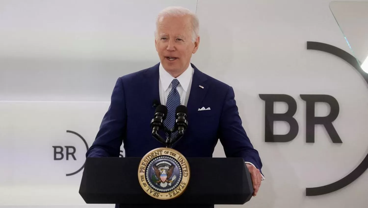 Joe Biden, presidente de Estados Unidos. Foto de Reuters.