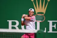 Masters 1000 de Montecarlo: el Peque Schwartzman venció a Fucsovics y pasó a octavos de final