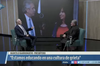 Presbítero Marcelo Barrionuevo: En la Argentina un turismo religioso ha ido in crescendo