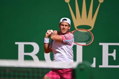Masters 1000 de Montecarlo: el Peque Schwartzman venció a Fucsovics y pasó a octavos de final