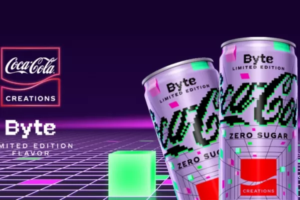 Se abre el portal a la edición limitada de Byte, la nueva bebida que nace en el metaverso